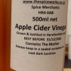 Apple Cider Vinegar 500ml With Mother.