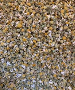 Chamomile dried herb flowers