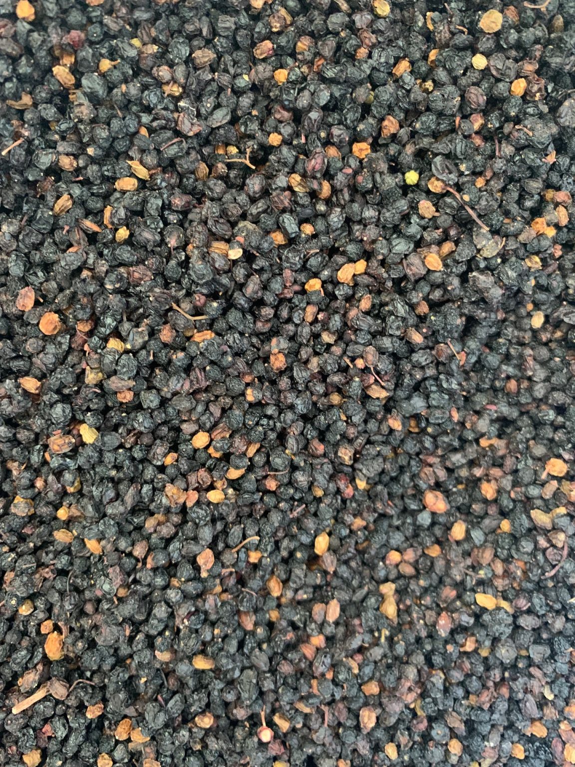 Elderberries dried whole fruit The Spiceworks Online Wholesale