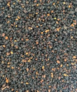 Dried elderberries