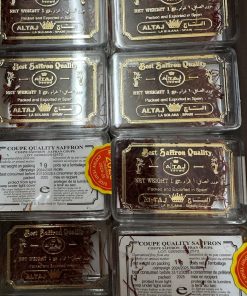 Saffron strands 1g pack