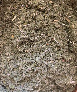 Marshmallow dried herb leaf