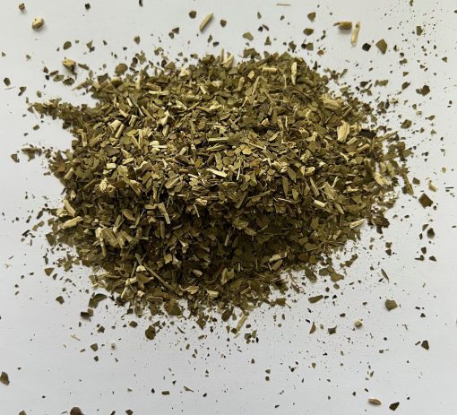Yerba Mate cut leaf