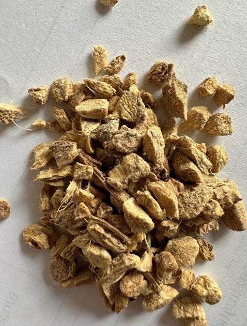 Ginger Cut Root dried