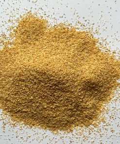 Oak Smoked Garlic Granules fine cut