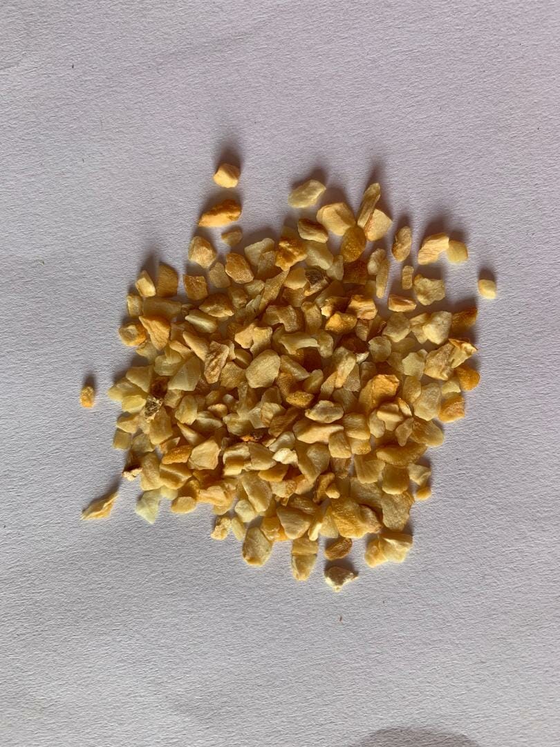 Garlic granules OakSmoked a gourmet delight The Spiceworks