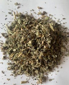 Mullein dried herb leaf