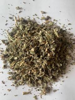 Mullein dried herb leaf