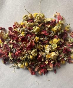 Confetti dried flowers