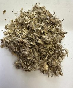 Marshmallow root cut