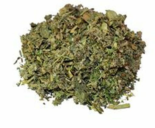 herbal smoking blend