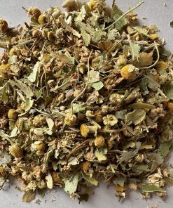 Chamomile & Lime Lindon dried herbs blend