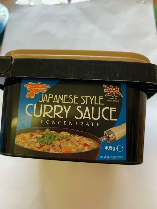 Japanese Curry Sauce