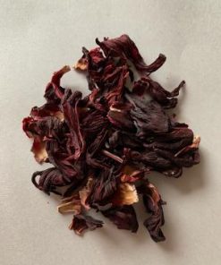 Hibiscus whole flower
