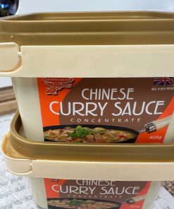 Chinese Curry Sauce Concentrate 405g tub