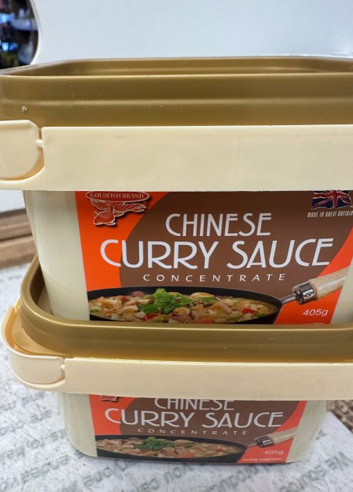 Chinese Curry Sauce Concentrate 405g tub