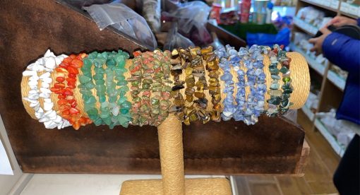 Chipstone bracelets