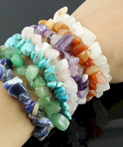 Chipstone bracelets (Gemstone chips)