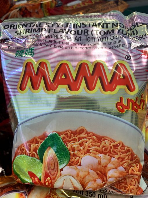 Noodles dried