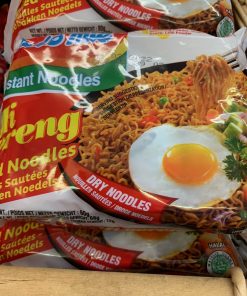 Dried noodles, Indomie
