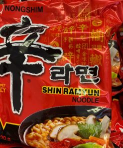 Shin Ramyun dried noodes soup mix 120g