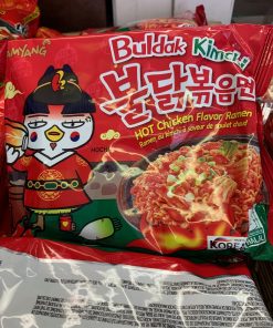 Kimchi Samyang Hot Chicken dried noodles 135g