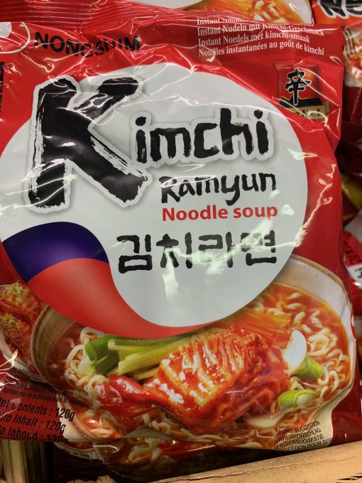 Kimchi Ramyun dried noodles soup mix