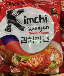 Kimchi Ramyun dried noodles soup mix