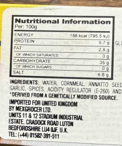Alternative view of Annatto/Achiote paste - Mexican 100g