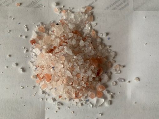 Rainbow salt blend