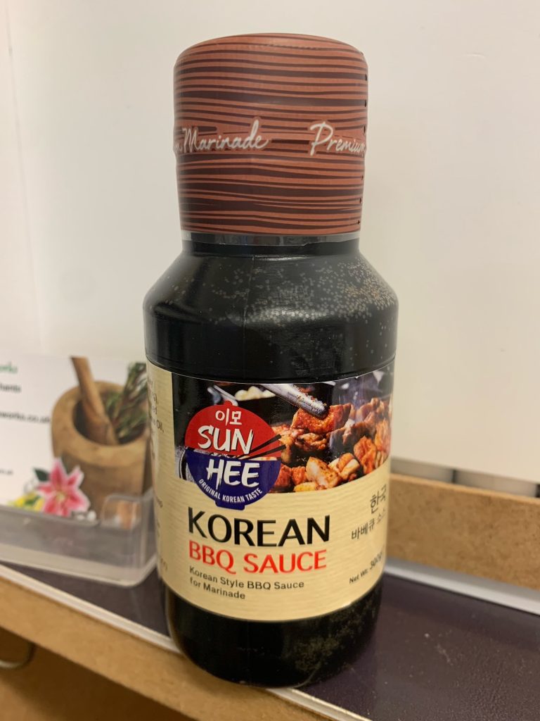 Korean BBQ Sauce 300g (Sun Hee) - The Spiceworks | Online Wholesale