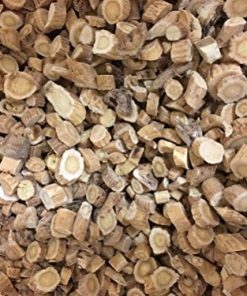 Astragalus dried herb cut root