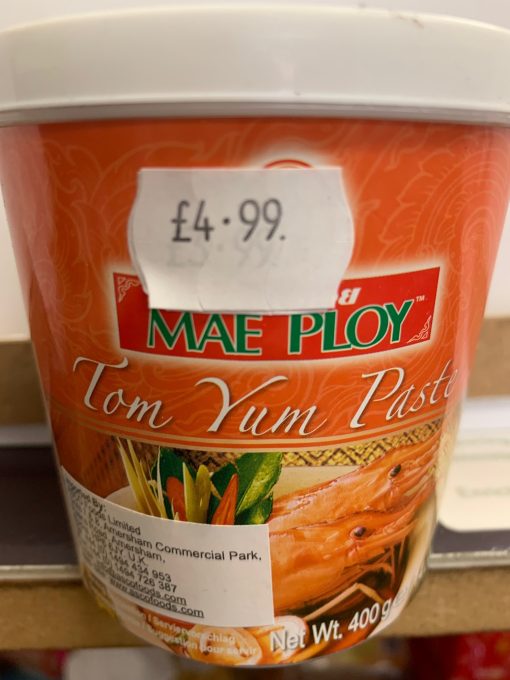 Mae Ploy Tom Yum Paste