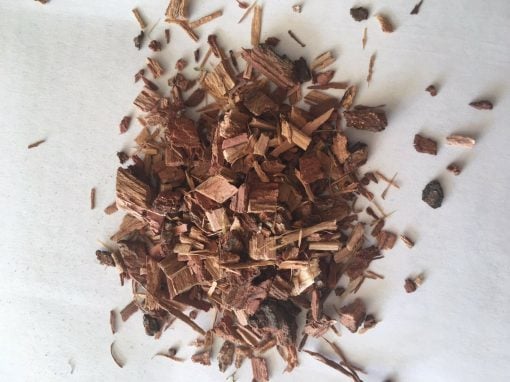 Oak Bark cut and dried