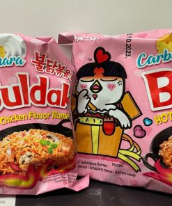 Samyang Carbonara Buldak Hot Chicken Flavour Ramen