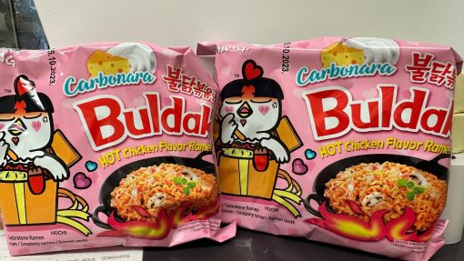 Samyang Carbonara Buldak Hot Chicken Flavour Ramen