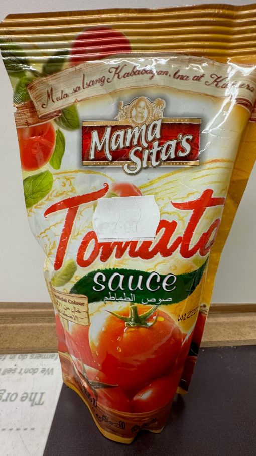 Tomato Sauce 200g Liquid Mama Sita's