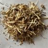 Nettle root cut and dried