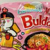 Buldak Hot Chicken flavour Ramen Carbonara