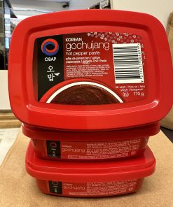 Gochujang hot pepper paste 170g tub