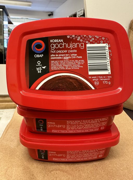 Gochujang hot pepper paste 170g tub