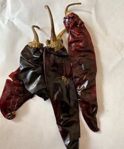 Guajillo chillies