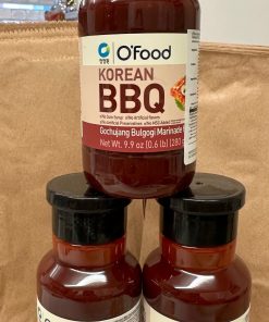 Korean BBQ Bulgogi Gochujang marinade 280g tub