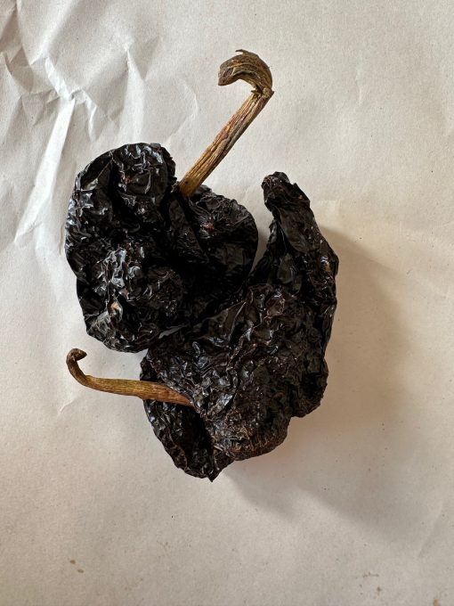Mulato dried whole chilli pods