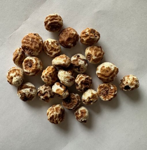 Tiger nuts (Chufa) Organic peeled.