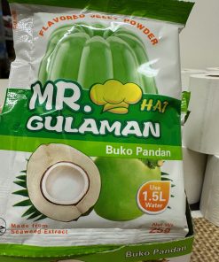 Mr Gulaman Buko Pandan 25g pack Flavoured Jelly powder
