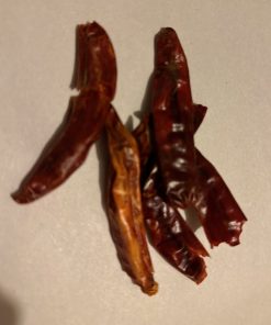 Cayenne whole peppers, 15g per pack