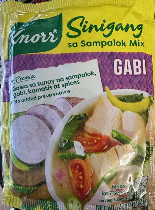Knorr Sinigang Gabi Flavour 22g Pack