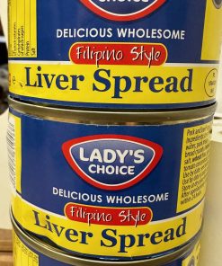 Lady' Choice, Liver spread 165g tin