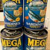 Mega Sardines Spanish Style 155g